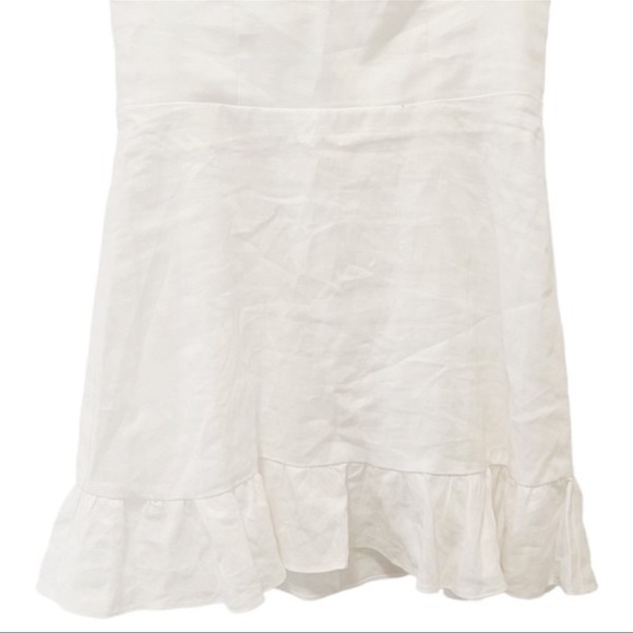 Reformation Mariana Linen Dress size 8 - Picture 4 of 7